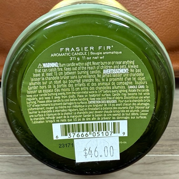 Frasier Fir Heritage Medium Pine Needle Luminary NWT 🌲 - Picture 2 of 3